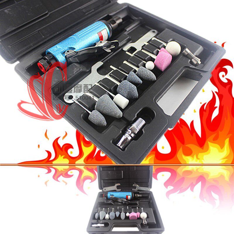 气动刻磨机套装/补胎工具/气磨/打磨机/风磨机/汽车补胎工具