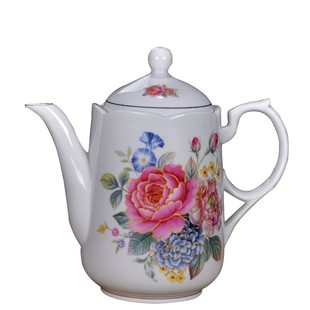 大容量凉水壶陶瓷耐高温凉白开水家用办公餐厅杯具带过滤冷水壶