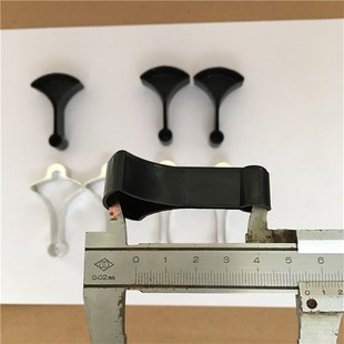 吊球吊环管夹吊头升降晾衣架堵头管帽装饰盖阳台手摇衣架管箍配件