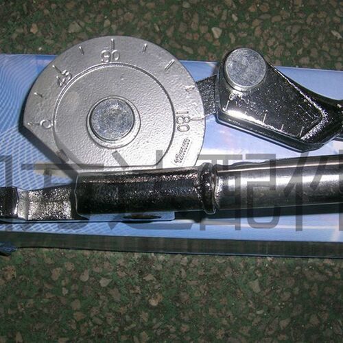 直销12mm弯管器 铜管铁管 杠杆式手动弯管工具 弯管机 铁质弯管器