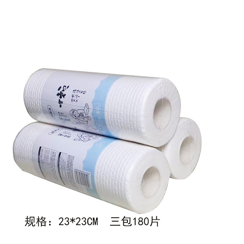 懒人抹布干湿两用厨房用品家用饭馆用一次性清洁洗碗布