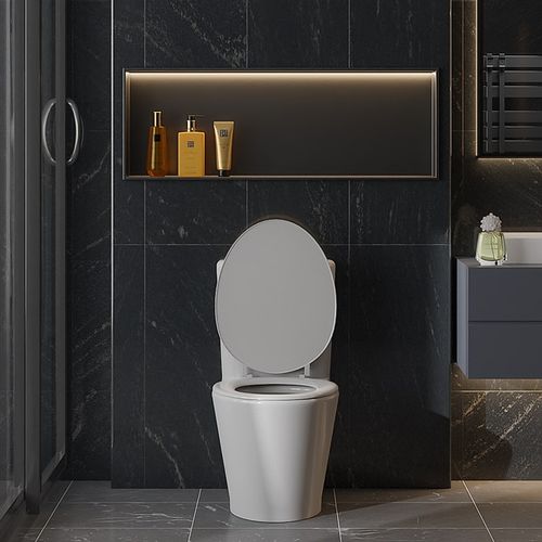 不锈钢壁龛嵌入式卫生间浴室置物架隔板金属电视柜背景墙成品定制