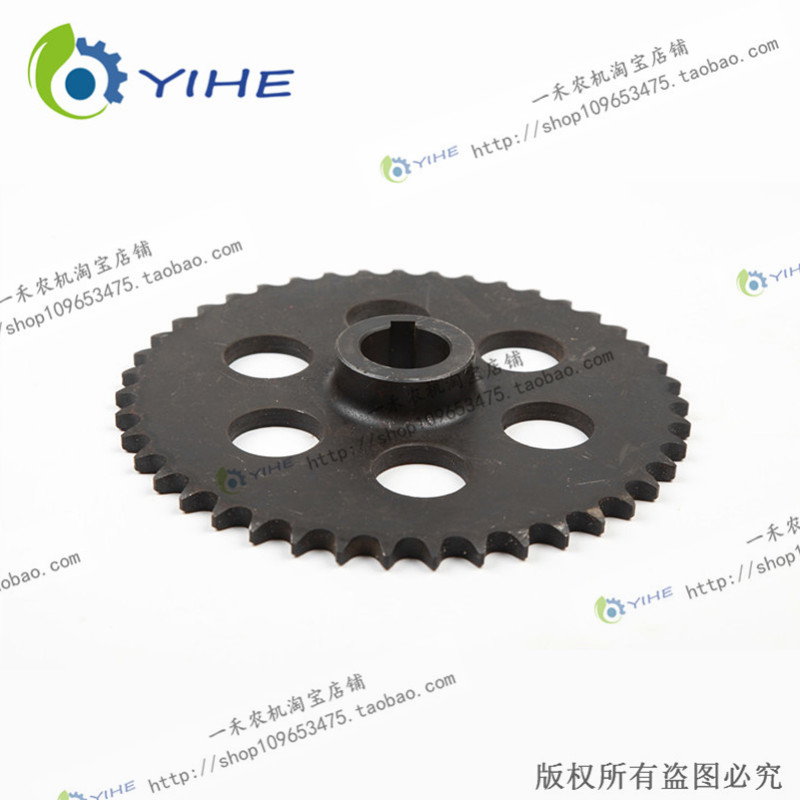 CC果穗升运器43齿链轮CP4A207020022