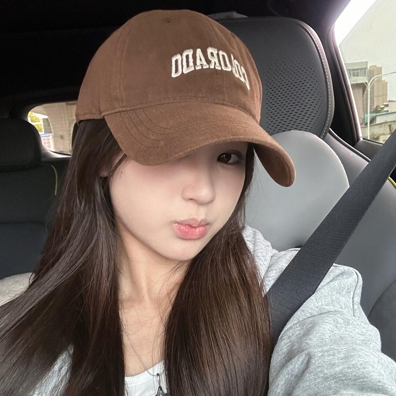 棒球帽男女2026新款帽子宽帽檐深顶大头围鸭舌帽显脸小防晒帽遮阳