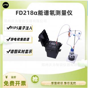 FD218α能谱氡测量仪