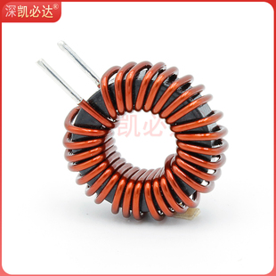 大功率铁硅铝磁环电感T385125-100UH30A新能源大电流环形储能电感