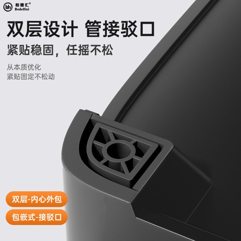 多功能实心扶手小手推车酒店餐厅送餐车上菜车饭店收碗收餐车大号