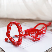 狗狗猫咪牵引绳猫绳子拉项带套脖遛狗绳小型犬栓猫绳宠物用品