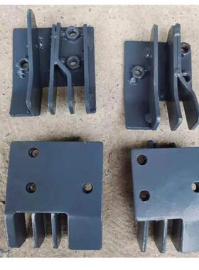 沃得锐龙收割机配件二号杂余搅龙复脱齿手指齿