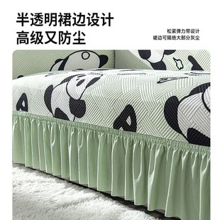 防猫抓弹力沙发套罩2024四季 新款 通用全包万能套懒人直排坐垫盖布