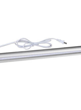 手扫感应橱柜灯led柜底灯220V接线厨房吊柜带开关护眼书桌鞋柜灯