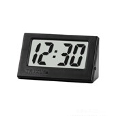 汽车载用电子表数字时钟夜光粘贴耐高温防震小型仪表台摆件多功能