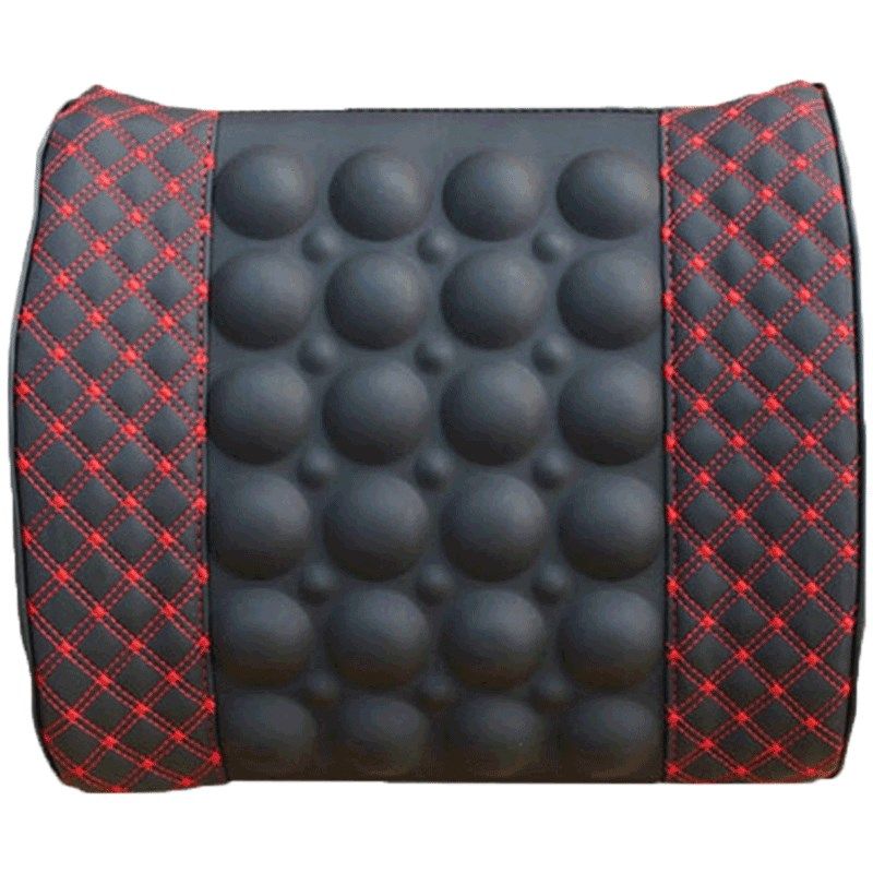 大货车专用电动按摩腰靠垫汽车用司机护腰座椅靠背垫腰垫腰部支撑