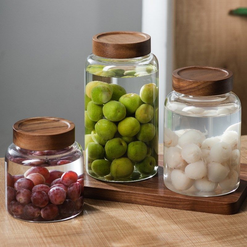 玻璃密封罐泡酒玻璃瓶密封瓶储物罐密封玻璃罐泡菜坛子家用腌菜,厨房/烹饪用具,密封罐,淘宝优惠券,粉丝福利购,淘宝优惠卷