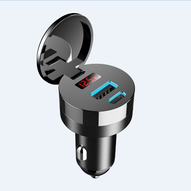 车载充电器快适用奔驰C2180L/GLC260/A200L/E300C点烟器转换头USB