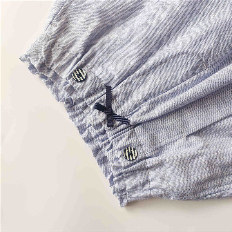 2024夏季女童裙裤三色百搭软牛仔短裤TTTJ24M451R