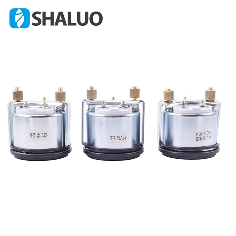 装载机铲车挖机仪表油压表水温表油量表车用燃油表12V24V电压表