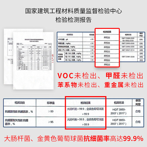 圣希恩防水乳胶漆卫生间浴室阳台内墙防水漆厨卫室内墙面涂料白色