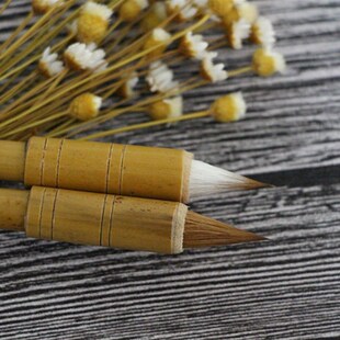 临古贴古人用笔鸡距笔狼毫兼毫抄经笔锋锐利含墨高专业小楷毛笔