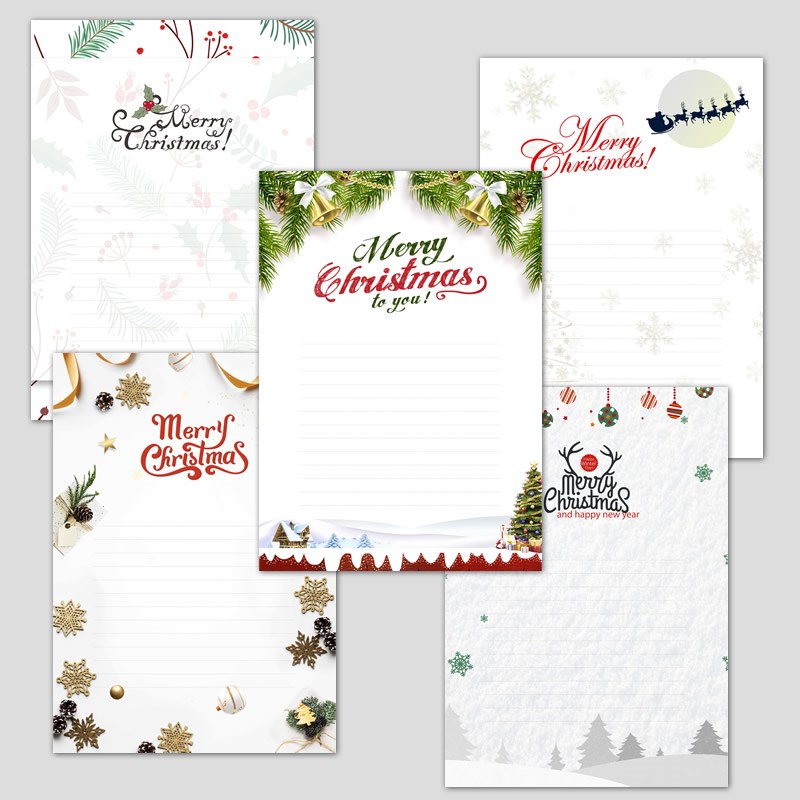 定制#圣诞节系列信纸
