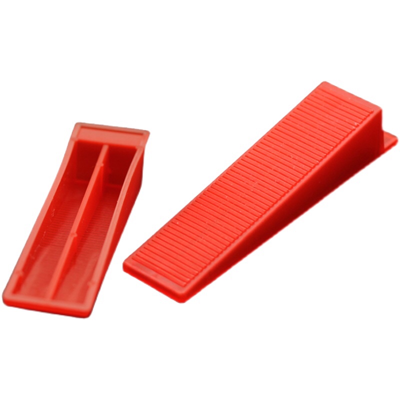 瓷砖找平器红色插片底座卡扣调平器定位器十字架工程款大号