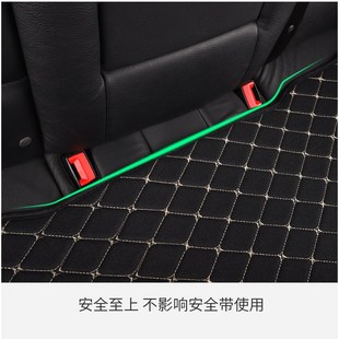 通用单片防滑冬季 亚麻汽车坐垫四季 单个主驾驶后排座椅垫三件套