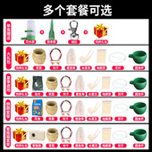 不锈钢鸟笼八哥玄凤虎皮鹦鹉小号小型大号繁殖活鸟豪华别墅鸟笼子