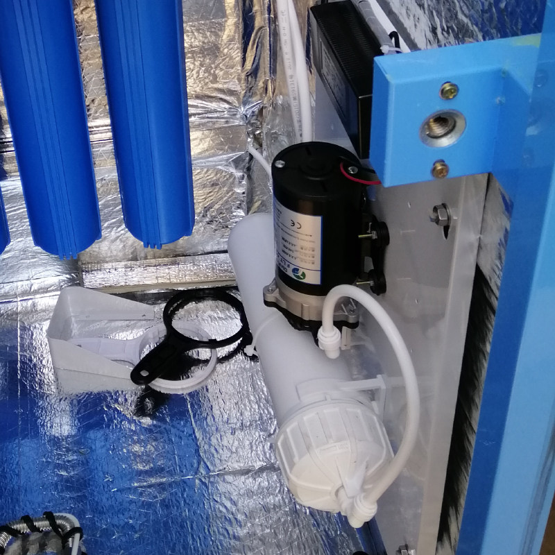 格美自动售水机用新款400G隔膜增压泵24V通用菲利特水泵松浦水机
