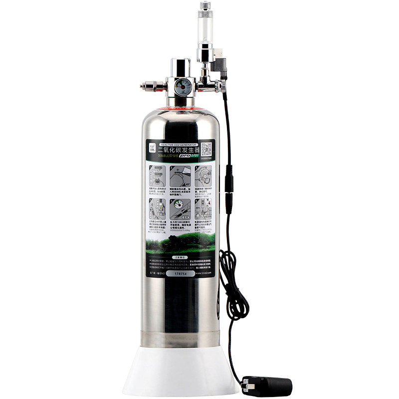 无忧创意双份增强版水草diyco2套装无忧二氧化碳钢瓶co2发生器