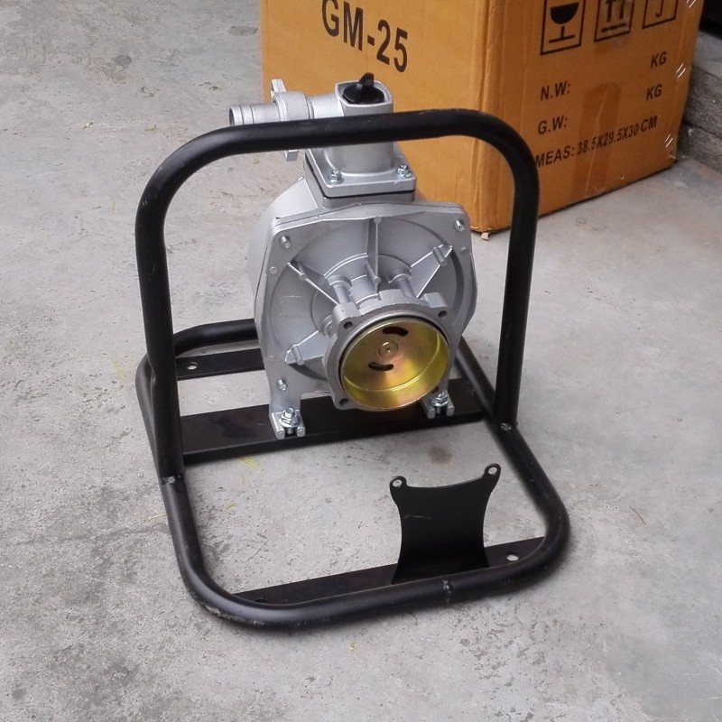 1寸2寸小型汽油机水泵农用高压灌溉自吸泵割草机改装喷雾打药机