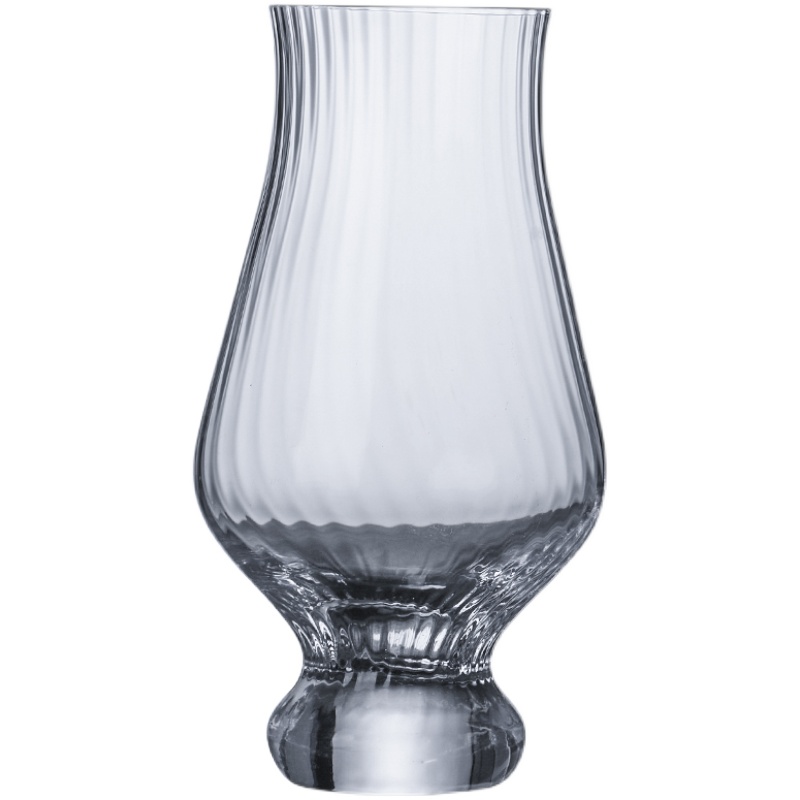 INT01 CRISON无限系列条纹酒杯 闻香杯品鉴杯 威士忌品酒杯试酒杯