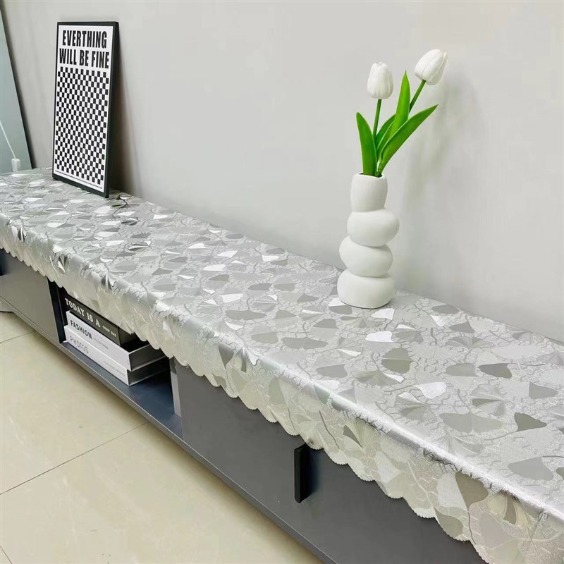 电视柜条几柜防水防油防尘桌布长方形电视机长条盖巾柜鞋柜保护垫