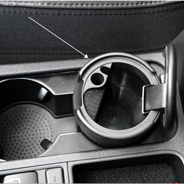 大众新夏朗烟灰缸途观原车原厂车载烟灰缸车用垃圾桶烟灰缸烟缸