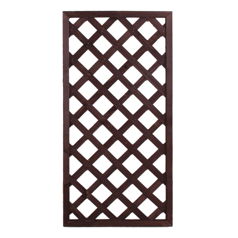 实木网格植物爬藤架客厅壁挂装饰室内阳台靠墙上绿萝悬挂式花架子