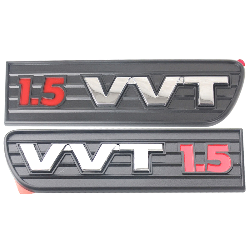 长安铃木雨燕前叶子板翼子板1.5VVT字标标志标识3D立体贴原厂配件