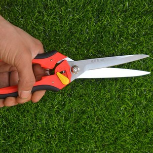 云片剪加长刃叶芽剪 剪 靓傢伙长刃修枝剪刀 929园艺剪花卉剪月季