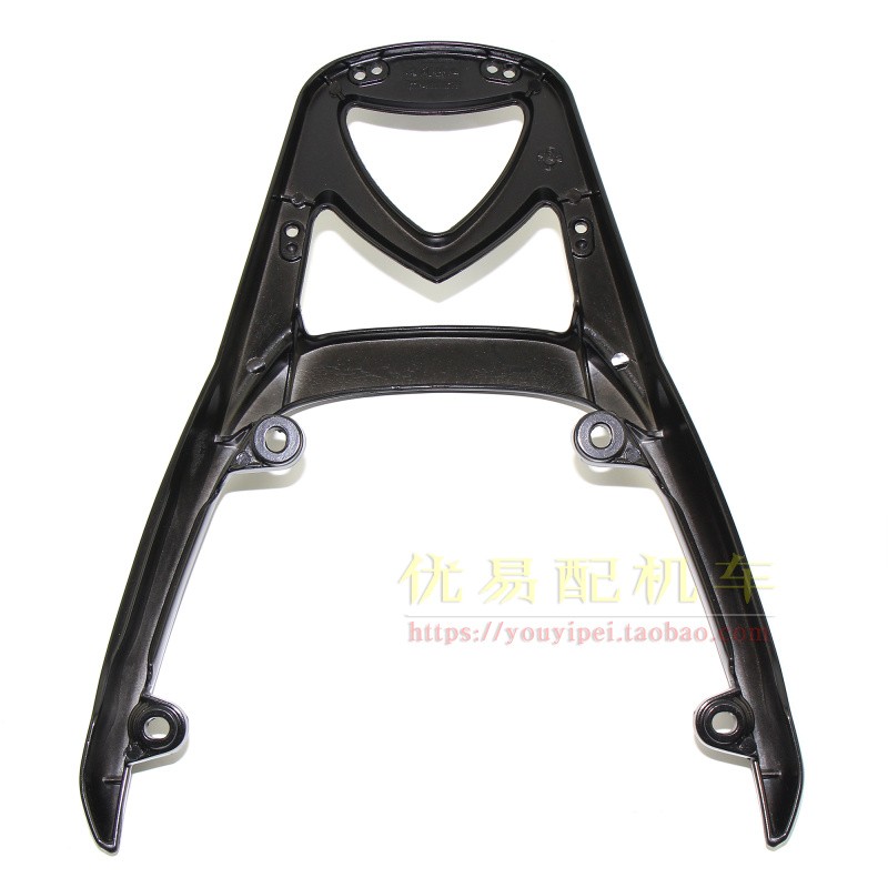 踏板车小小迅鹰连体后货架老百姓鹰王尾翼小精鹰电动车可装尾箱架