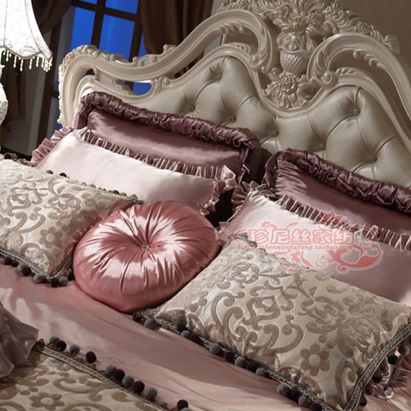 欧式床品多件套装法式十一件套件新古典样板间样板房床上用品定制