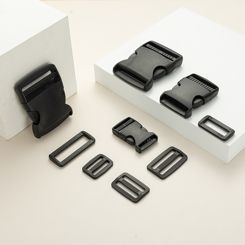 塑料插扣卡扣日字子口方扣配件书包扣子子母调节扣尼龙背带搭扣锁
