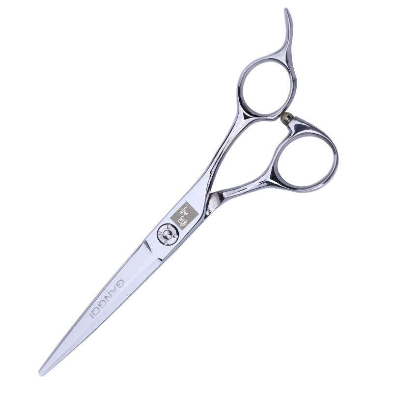 钢崎7寸大切口剪刀美发剪专业理发发型师专用平剪刀6.5寸平剪专业