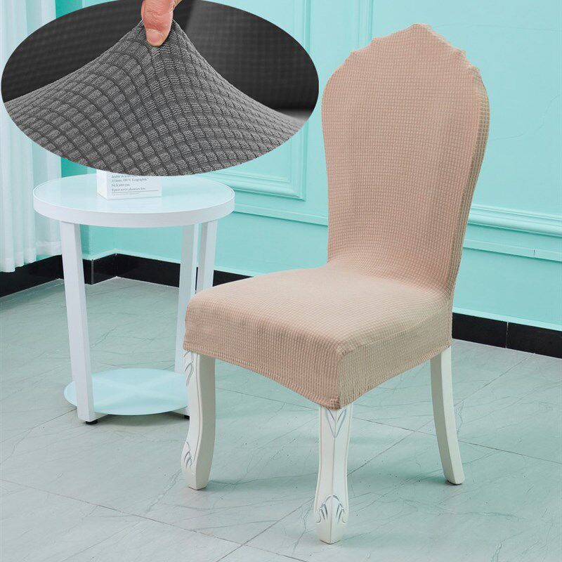 加大高靠背圆弧形餐桌椅子套罩万能板凳坐垫家用欧式木座椅罩2022