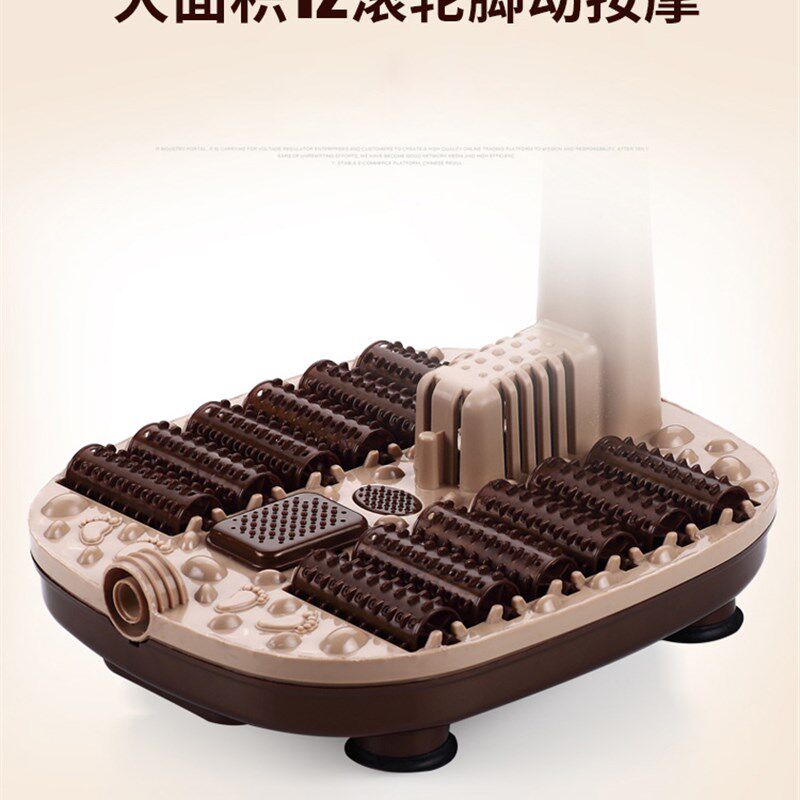 一品康足浴盆全自动电加热按摩洗脚器恒温沐足泡脚桶足疗机家用