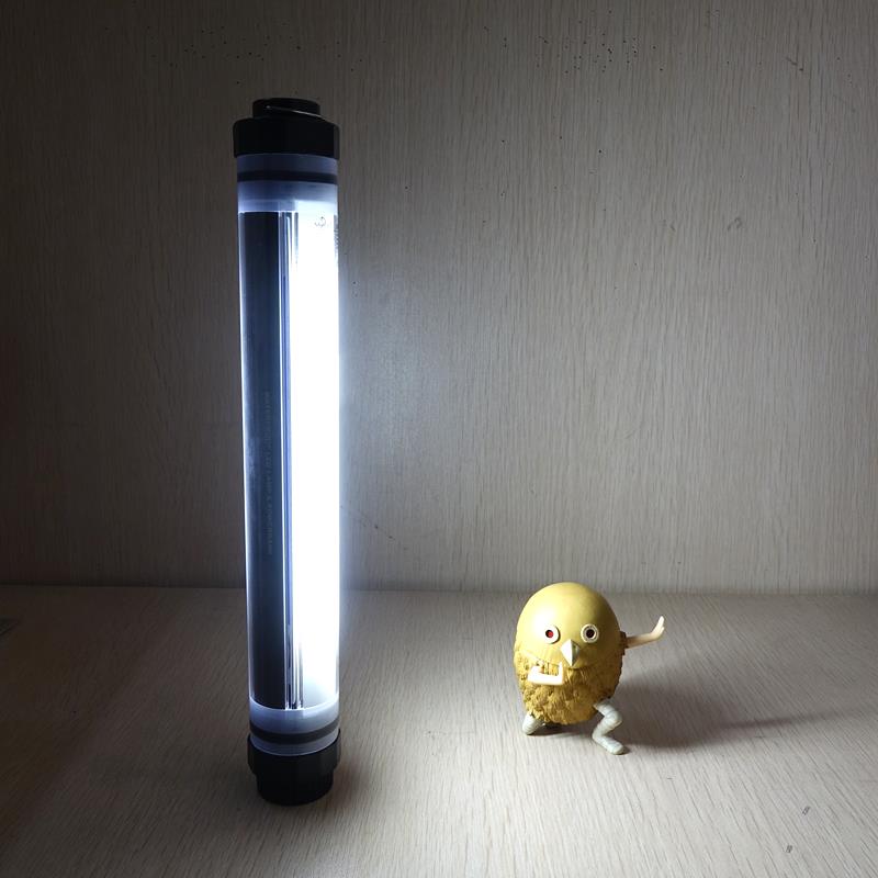优洋充电便携式LED灯管露天旅行野营应急照明防水灯光棒可调光Q7