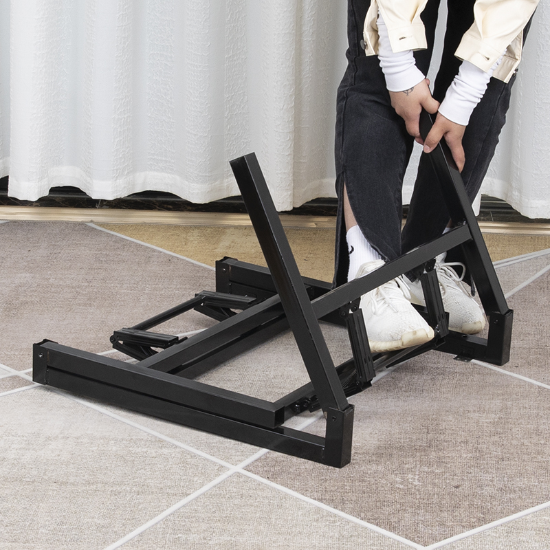 正方形 折叠桌架 桌子支架餐台脚 桌子腿 桌腿架子 桌脚架 桌子脚