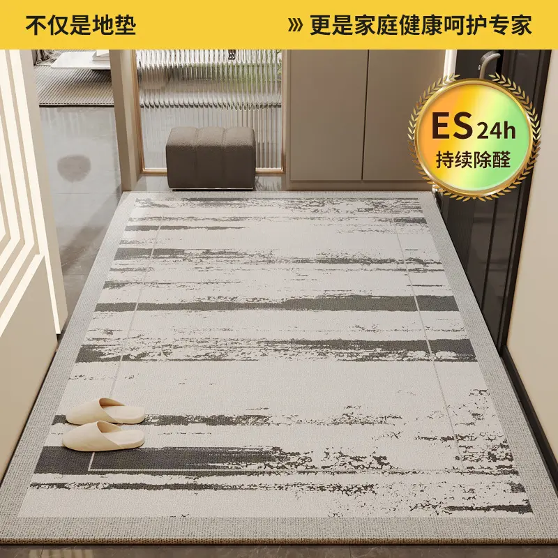 除甲醛入户门地垫门垫进门家用新房门口防滑脚垫入门垫子玄关地毯