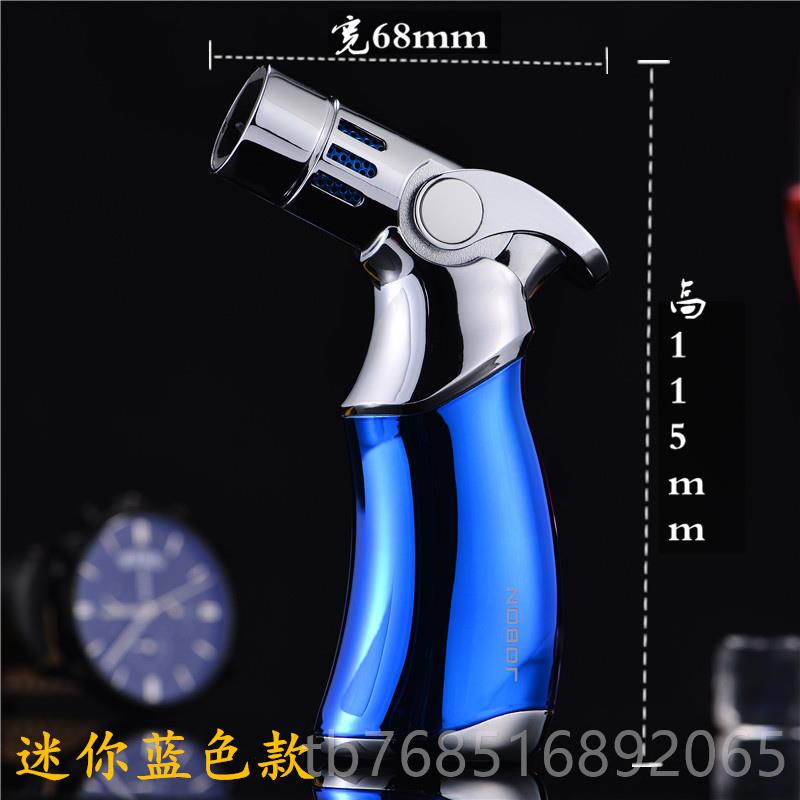 高档防风打火机雪冲茄点火器艾灸喷枪充高温气焊枪直火点香机烧烤