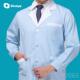 短生 护士药房男服美医容制夏服季 高档药店工作服白大褂长袖 女冬装