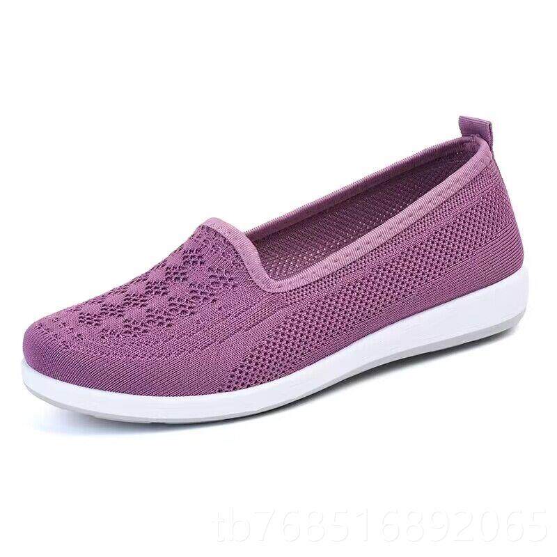 高档老秋北中京布鞋女一脚滑蹬防软底舒适妈妈鞋老年人春奶奶平底,女鞋,浅口单鞋,淘宝优惠券,粉丝福利购,淘宝优惠卷