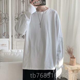 高档松夏季水洗工牛仔衬衫男中长袖宽大码电年焊工装外套纯棉薄款