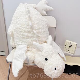 高档小飞龙公仔绒毛玩具女孩童抱枕睡觉抱抱玩偶布娃儿安抚生日娃